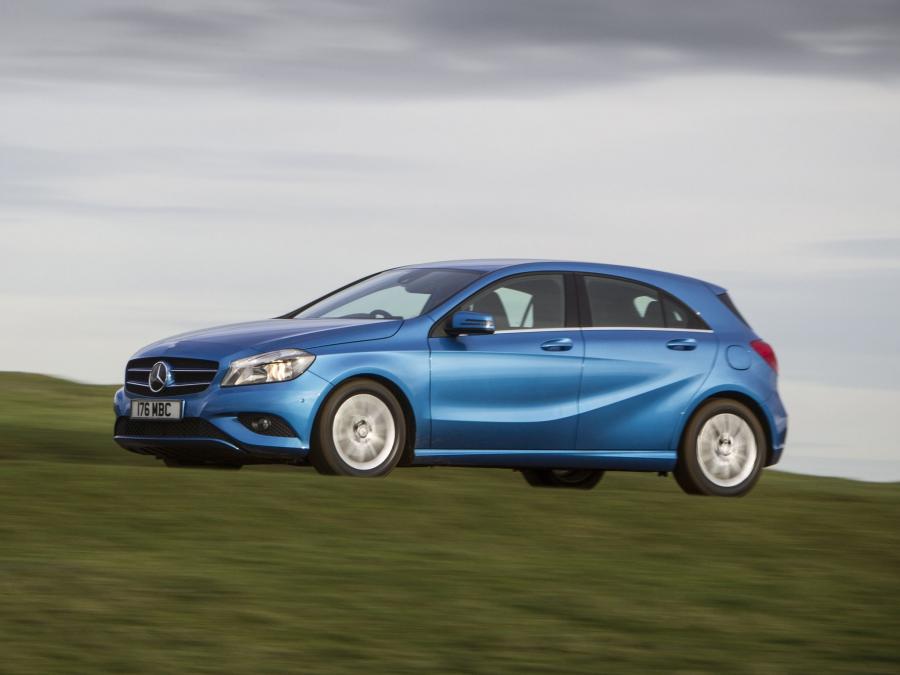  Mercedes-Benz A180 CDI 2012 года  (UK) (фото 7 из 10)